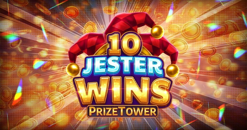 10 Jester Wins PrizeTower™ out now!