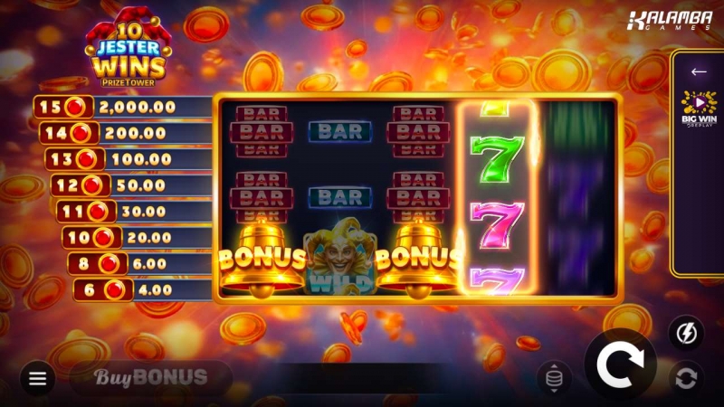 10 Jester Wins PrizeTower™ out now!