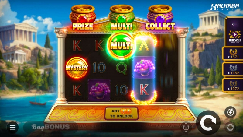 3 Pot Odyssey Hold and Win out now!