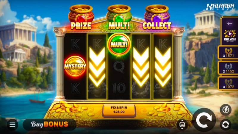 3 Pot Odyssey Hold and Win out now!