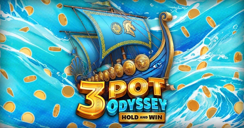 3 Pot Odyssey Hold and Win out now!
