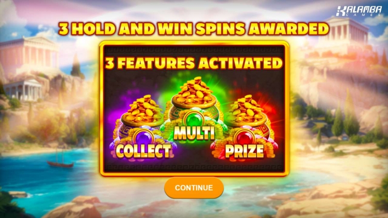 3 Pot Odyssey Hold and Win out now!