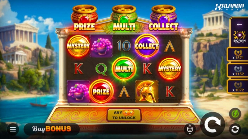 3 Pot Odyssey Hold and Win out now!