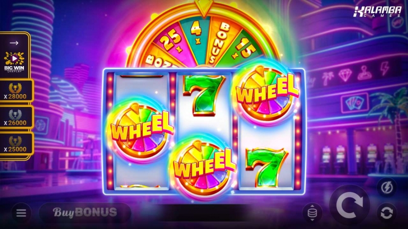 Bounty Wheel Hold and Win out now!