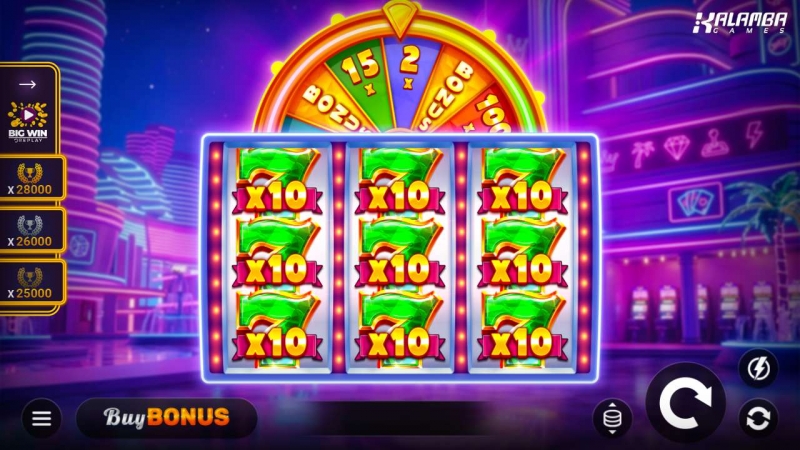 Bounty Wheel Hold and Win out now!
