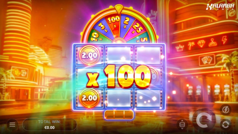 Bounty Wheel Hold and Win out now!