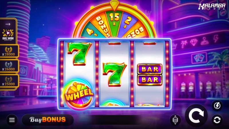 Bounty Wheel Hold and Win out now!
