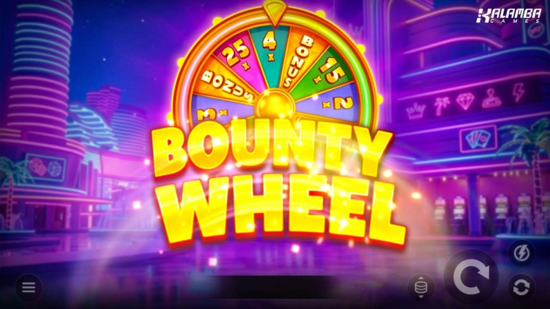 Bounty Wheel Hold and Win out now!