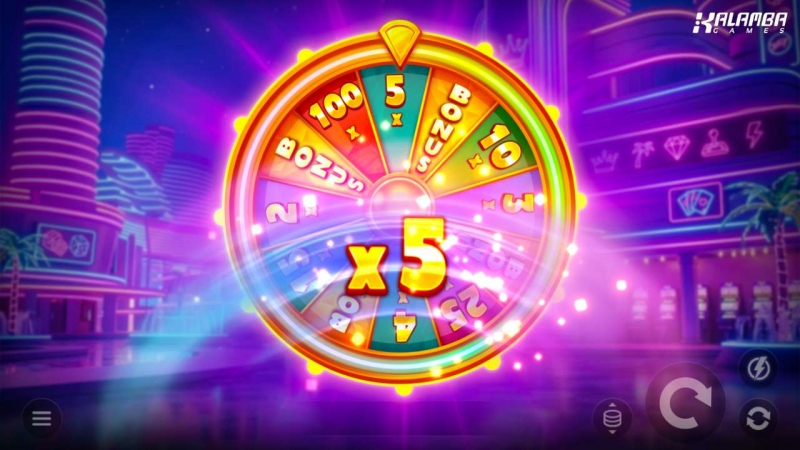 Bounty Wheel Hold and Win out now!