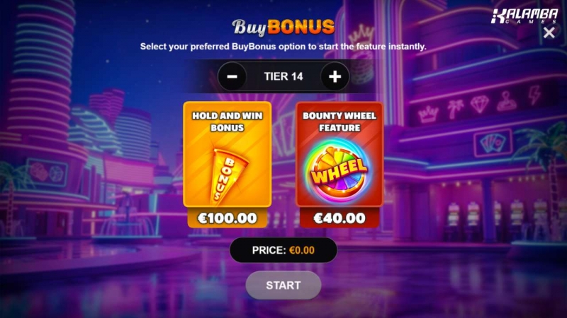 Bounty Wheel Hold and Win out now!