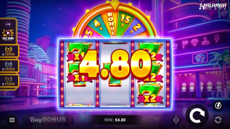 Bounty Wheel Hold and Win out now!