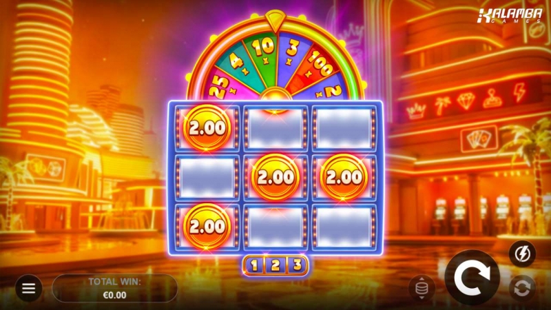 Bounty Wheel Hold and Win out now!