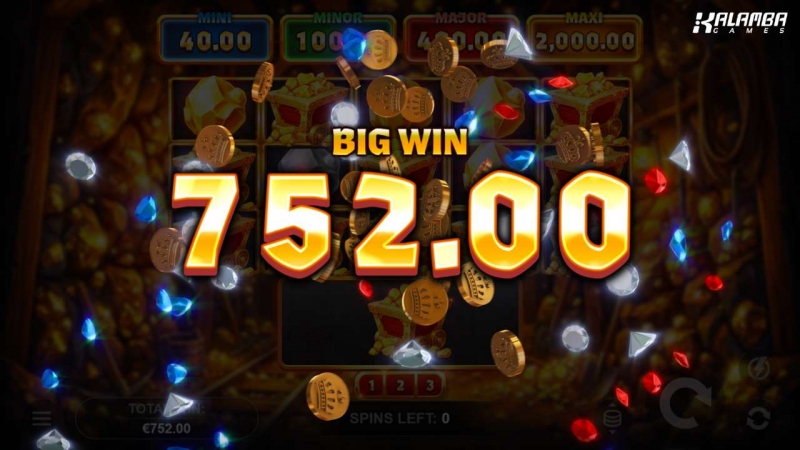 Bullion Rush 7s Hold and Win out now!