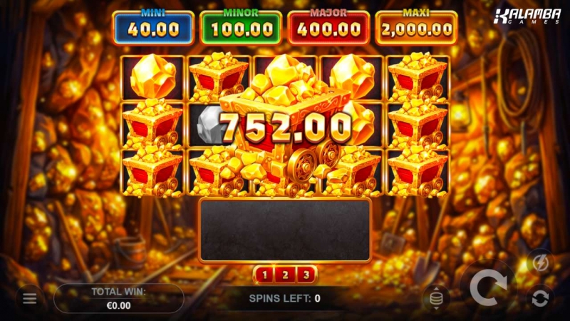 Bullion Rush 7s Hold and Win out now!
