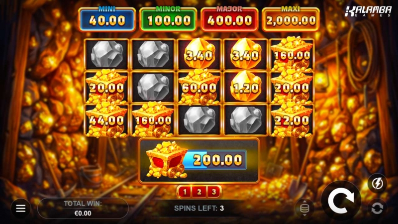 Bullion Rush 7s Hold and Win out now!