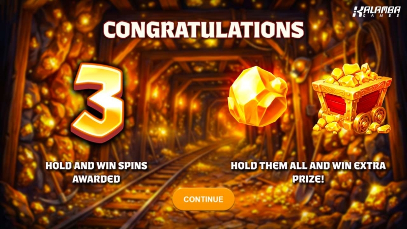 Bullion Rush 7s Hold and Win out now!