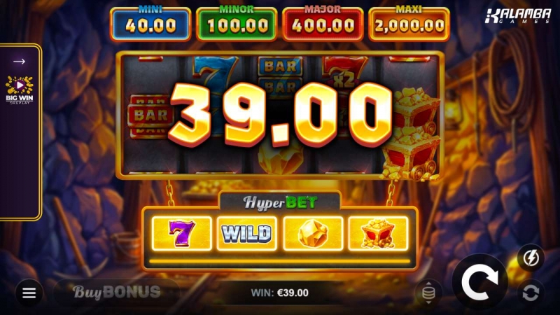 Bullion Rush 7s Hold and Win out now!