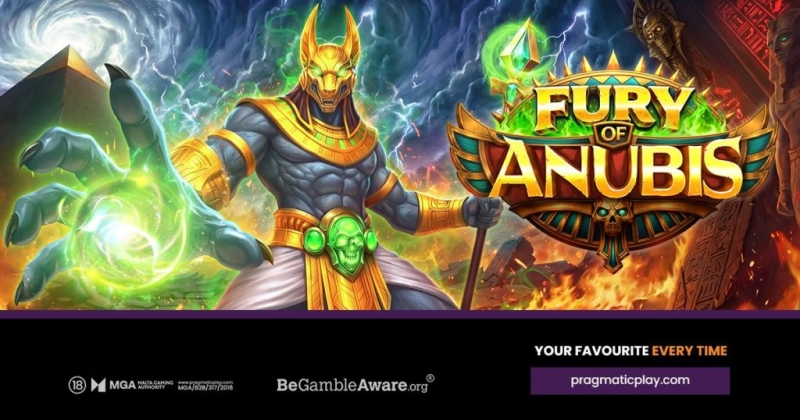 Pragmatic Play Awakens Ancient Egypt in Fury of Anubis