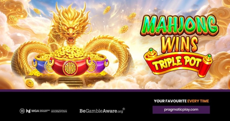 Pragmatic Play Launches Mahjong Wins Triple Pot
