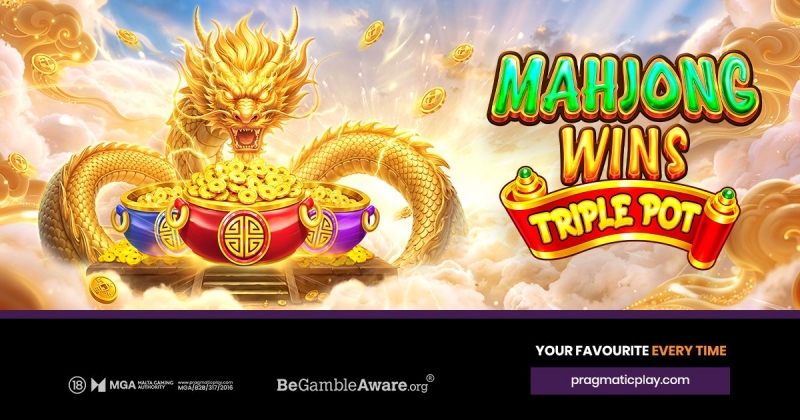 Pragmatic Play Launches Mahjong Wins Triple Pot