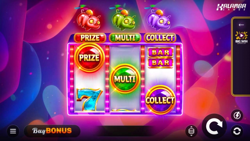 3 Wacky Piggies Hold and Win out now!