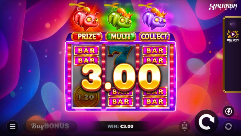3 Wacky Piggies Hold and Win out now!