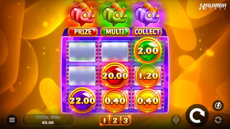 3 Wacky Piggies Hold and Win out now!