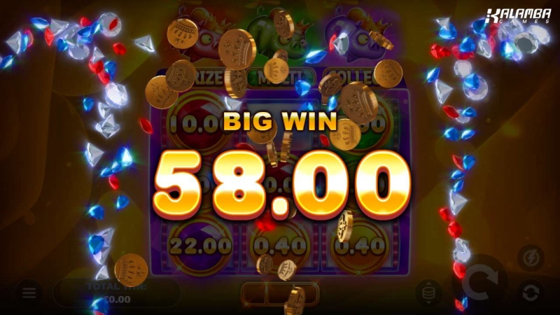 3 Wacky Piggies Hold and Win out now!