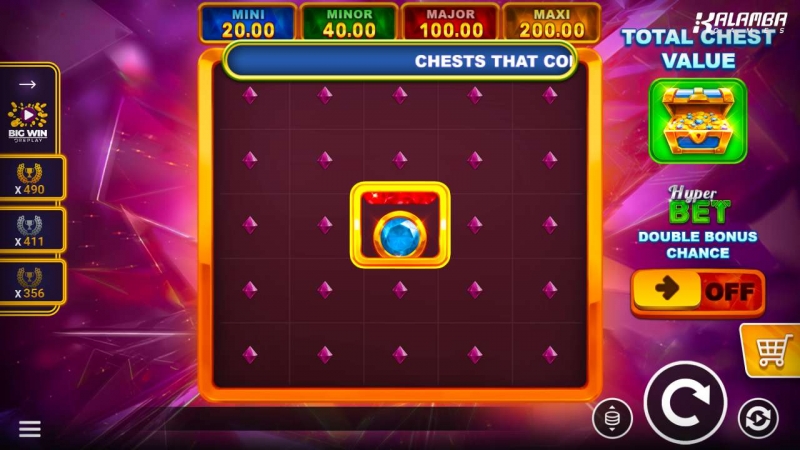 Chest Chaser Hold and Win out now!