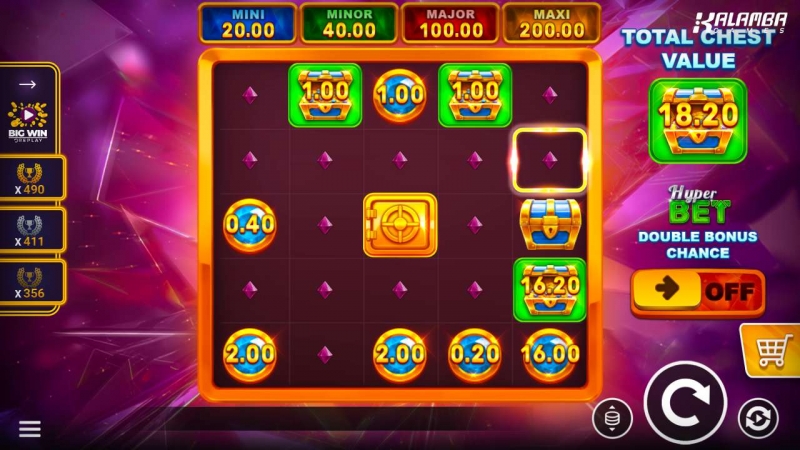 Chest Chaser Hold and Win out now!