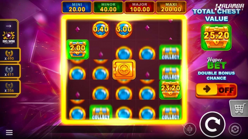 Chest Chaser Hold and Win out now!