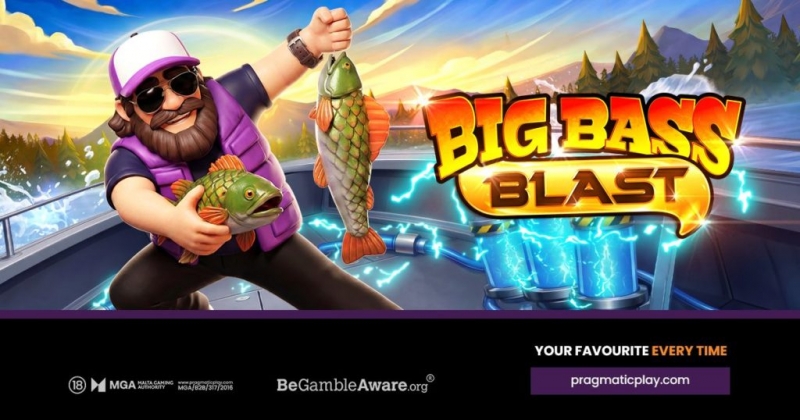 Pragmatic Play Unveils Electrifying Adventures In Big Bass Blast