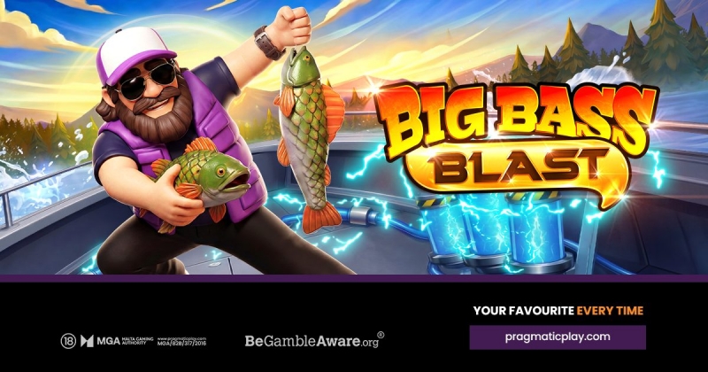 Pragmatic Play Unveils Electrifying Adventures In Big Bass Blast