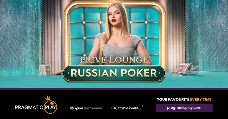 Pragmatic Play Unveils Priv&eacute; Lounge Russian Poker Experience