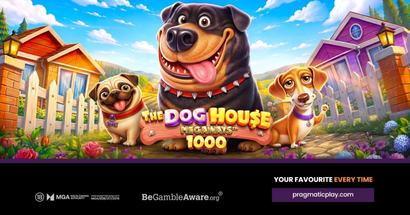 Pragmatic Play Unveils The Dog House Megaways™ 1000