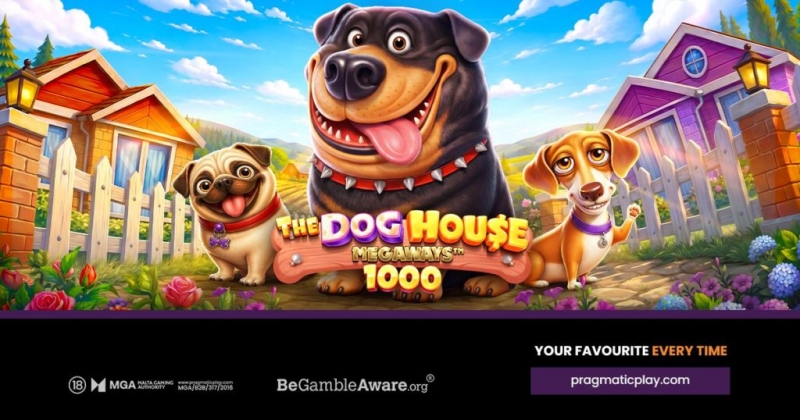 Pragmatic Play Unveils The Dog House Megaways™ 1000