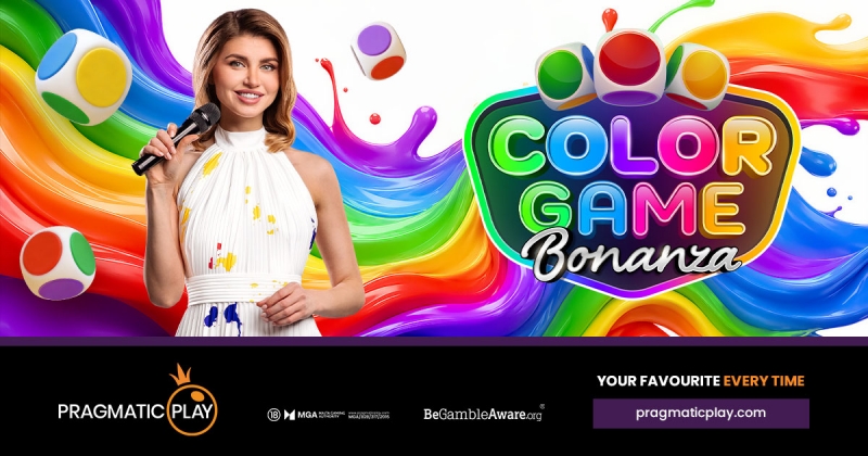 Pragmatic Play Adds Color Game Bonanza to Its Portfolio