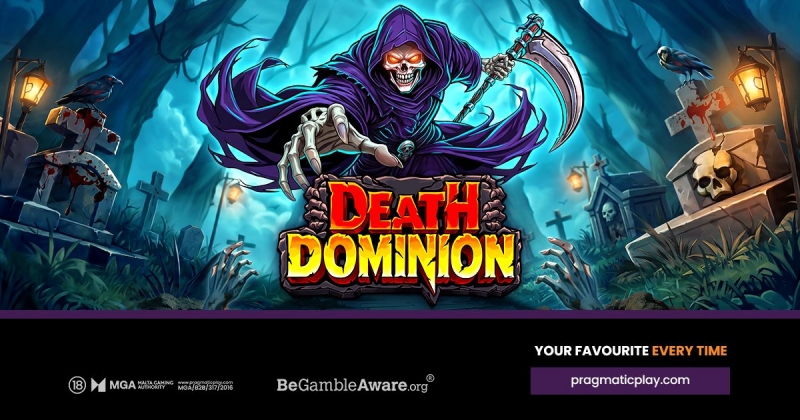 Pragmatic Play Launches Death Dominion Slot