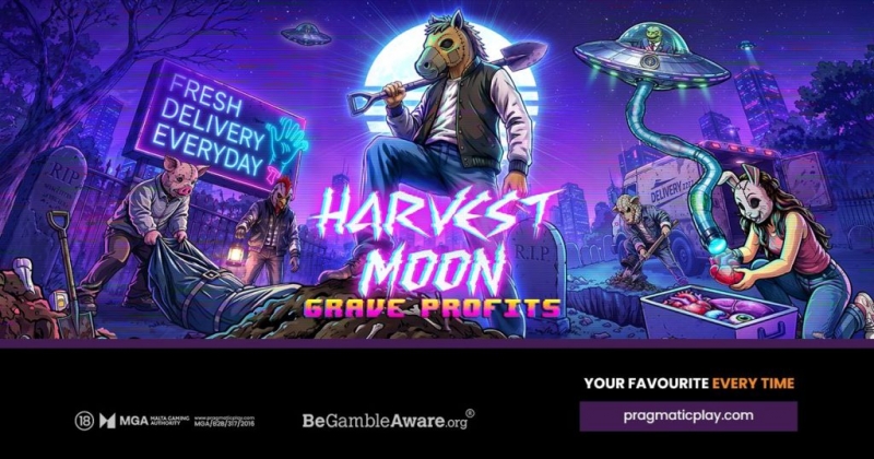 Pragmatic Play Releases New Slot Harvest Moon &ndash; Grave Profits