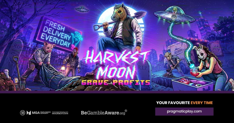 Pragmatic Play Releases New Slot Harvest Moon &ndash; Grave Profits