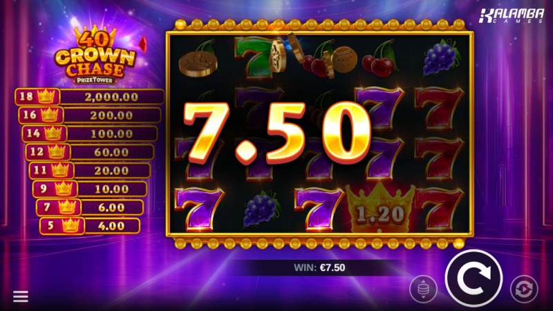 40 Crown Chase PrizeTower™ out now!