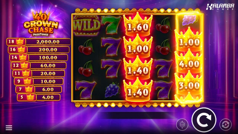 40 Crown Chase PrizeTower™ out now!