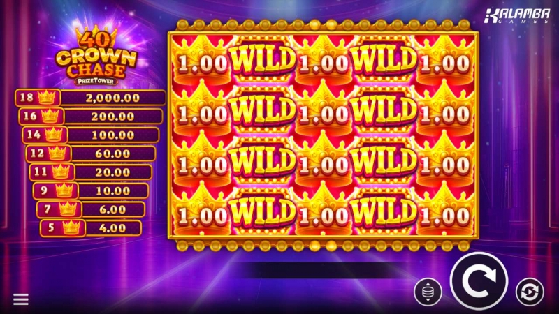 40 Crown Chase PrizeTower™ out now!