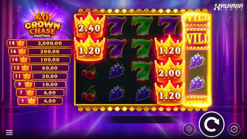 40 Crown Chase PrizeTower™ out now!