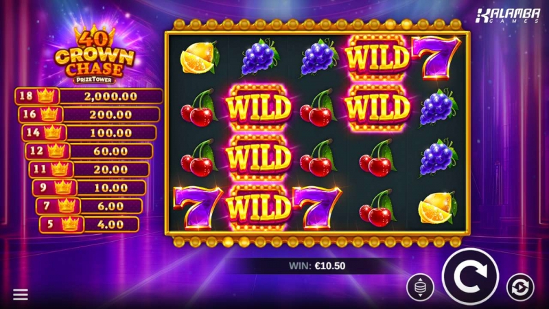 40 Crown Chase PrizeTower™ out now!