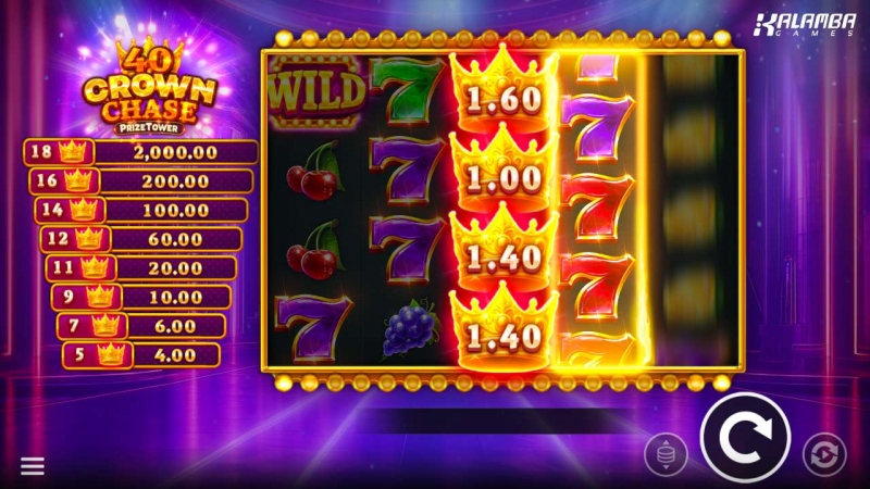 40 Crown Chase PrizeTower™ out now!