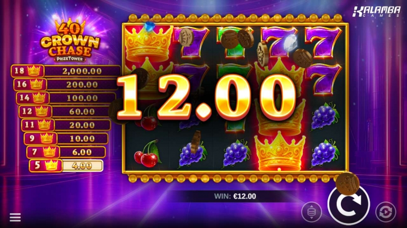 40 Crown Chase PrizeTower™ out now!