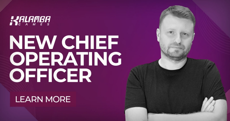 Announcing new Chief Operating Officer!