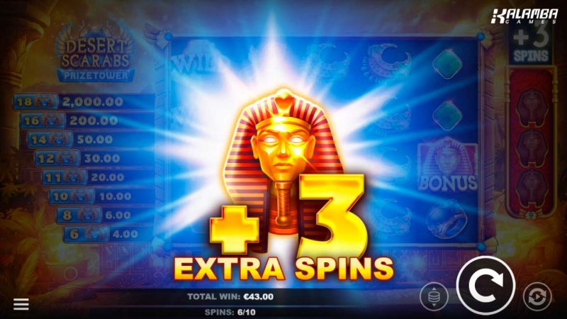 Desert Scarabs PrizeTower&trade; out now!