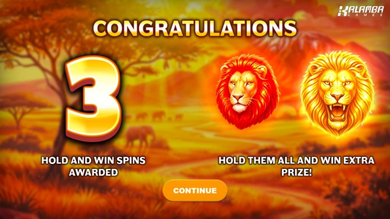 Lion’s Land Hold and Win out now!
